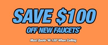 New Faucet Discount Farmington
