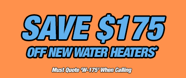 New Water Heater Discount Farmington