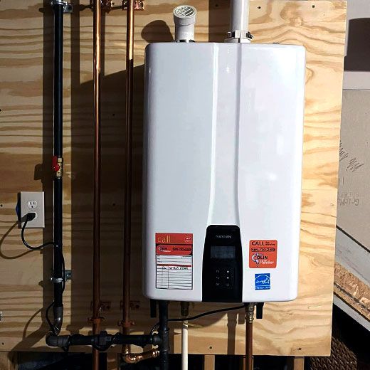 The Tankless Water Heater Specialists In Farmington