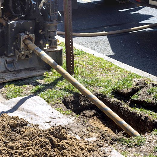 Install a New Water Line in Farmington Without Digging
